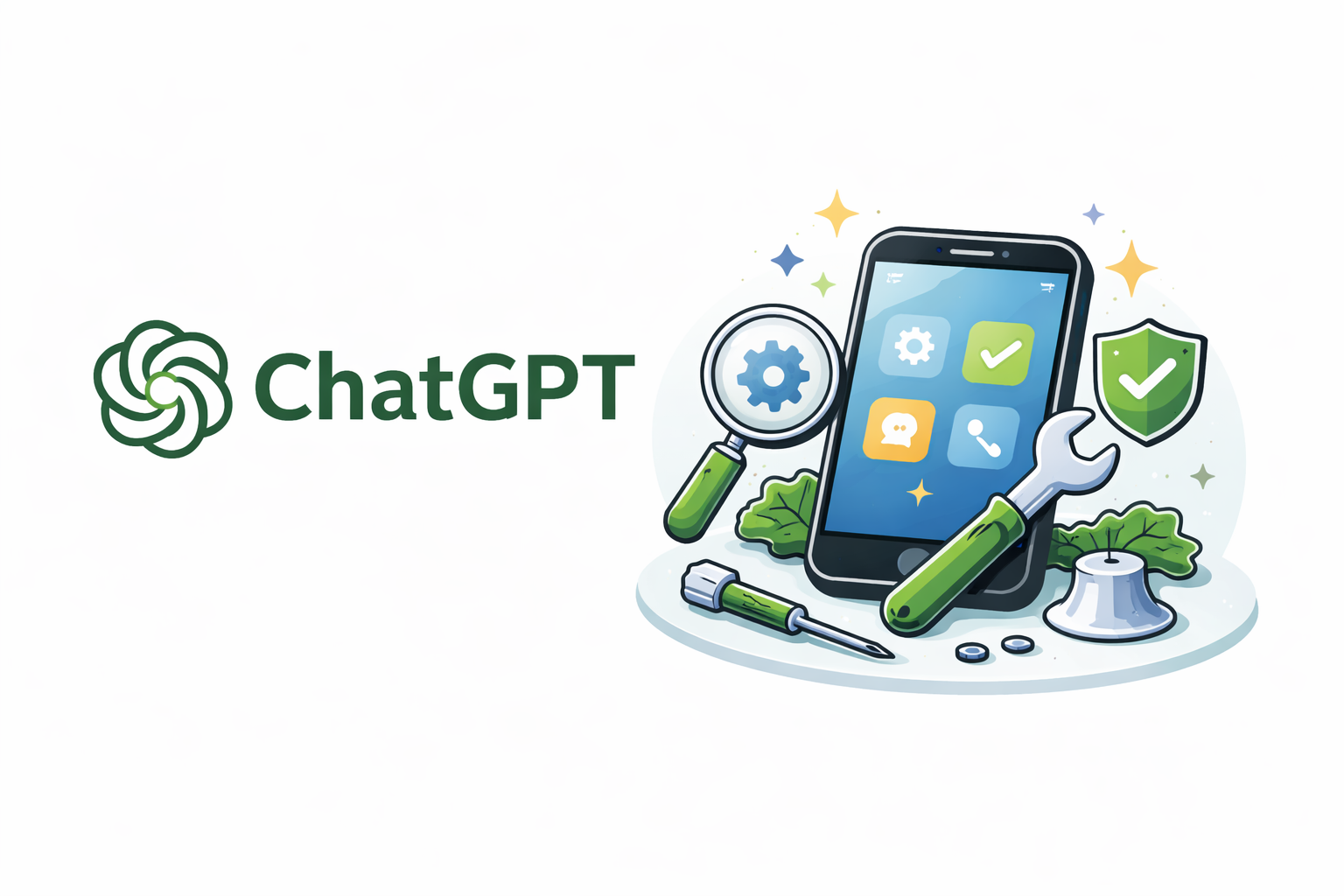 ChatGPT 修好了我的手机